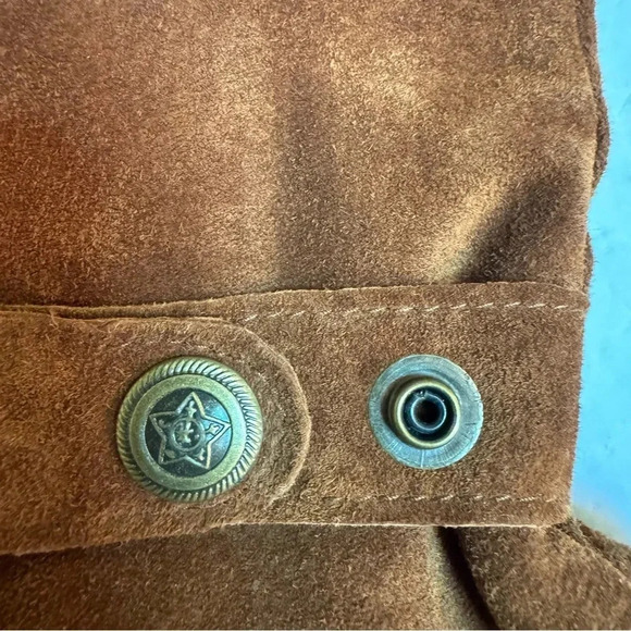 TCM Suede Leather Gloves - Picture 6 of 6